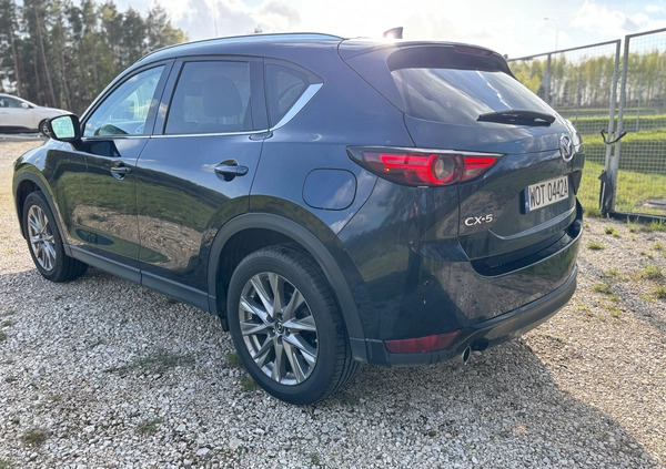 Mazda CX-5 cena 109500 przebieg: 76000, rok produkcji 2020 z Tychowo małe 326